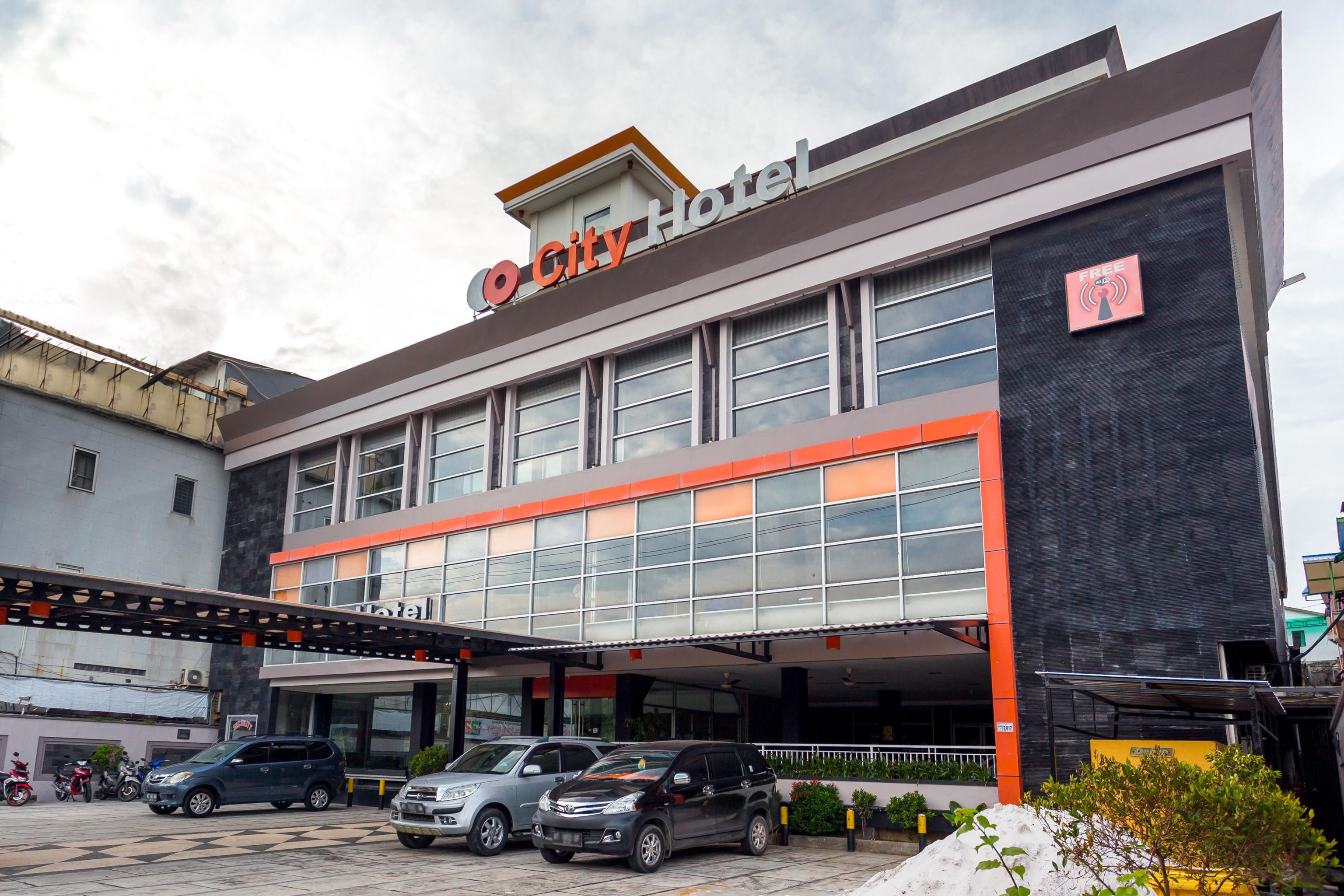 Capital O 769 City Hotel Balikpapan  Exterior photo
